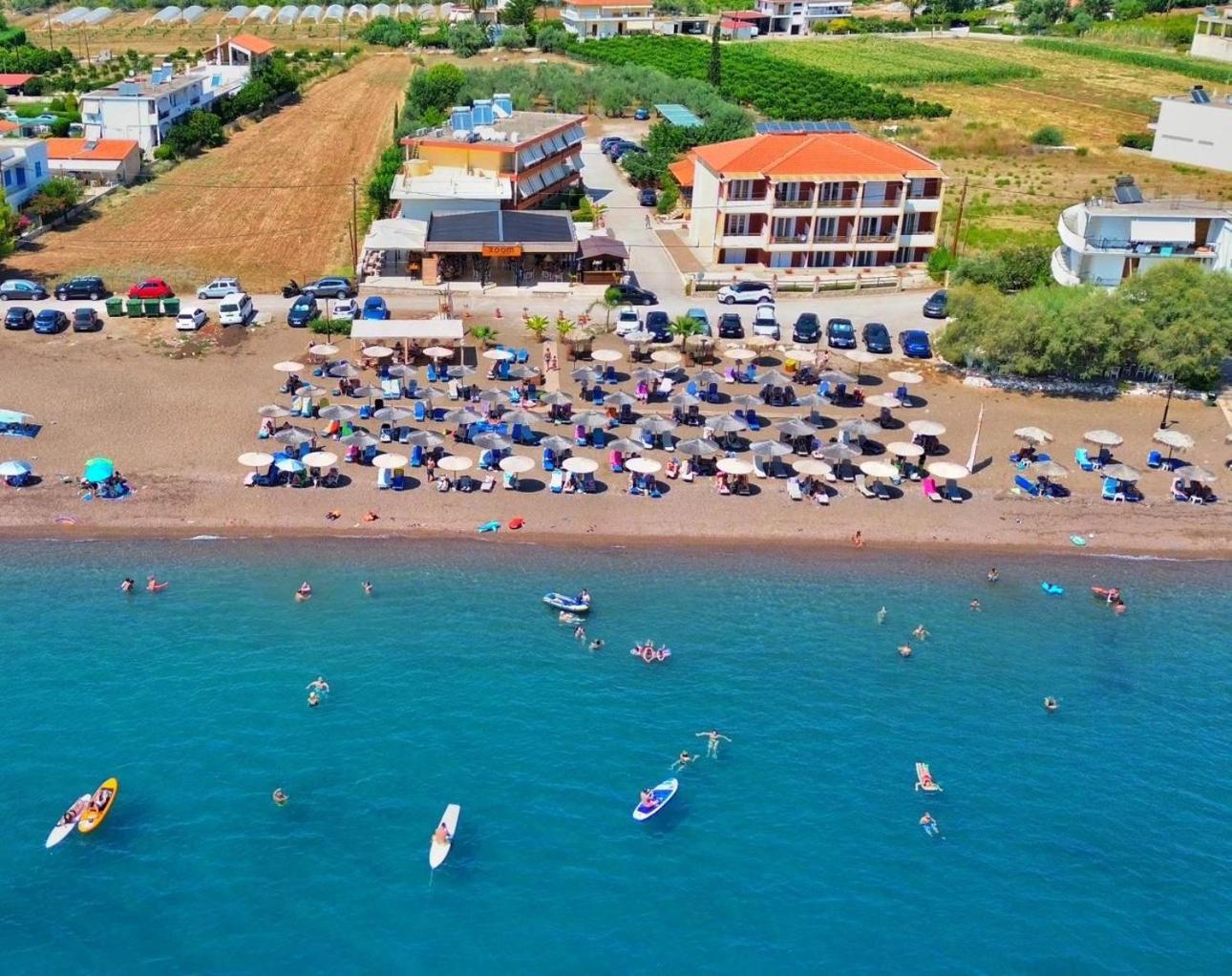 Zoom Beach Hotel Kandia Zewnętrze zdjęcie